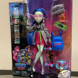 Monster High Ghoulia Yelps 2022 Doll