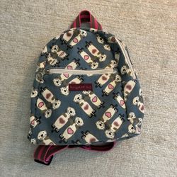 Bungalow 360 Mini Canvas Backpack