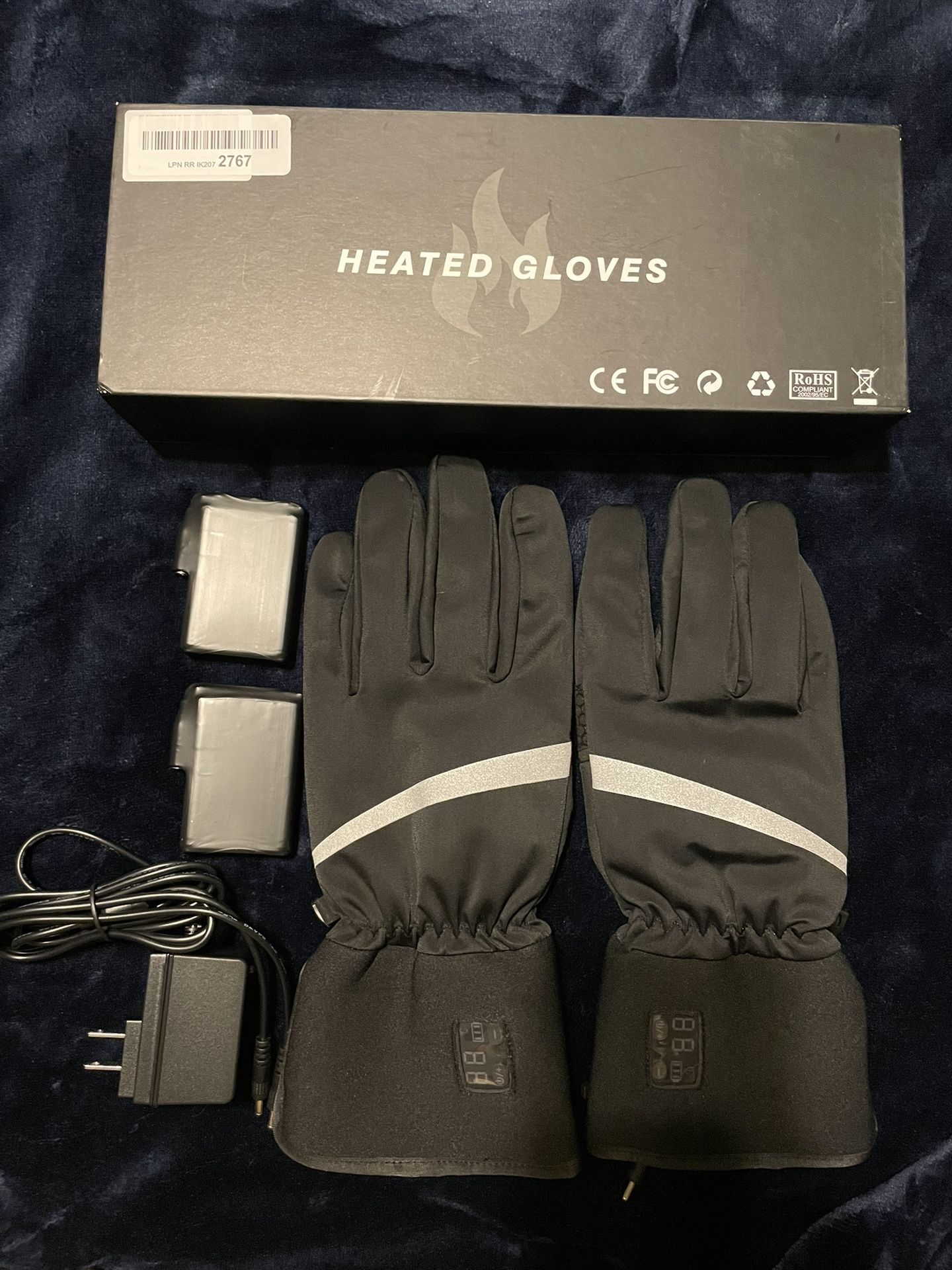 Digital Heated Gloves (medium)