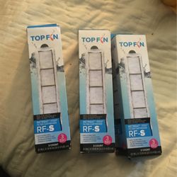 Top Fin Filter Cartridgers  3 Boxes  