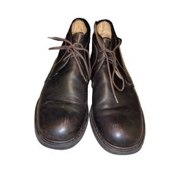 Banana Republic Black Boots Men Size 10