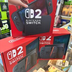 Nintendo Switch 2 New In Box Pay Low Down No Crdt Neede