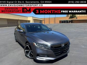 2019 Honda Accord Sedan