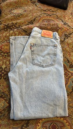Mens Levi’s 565 33x32