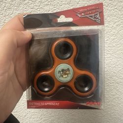 Disney Cars Fidget Spinner New 