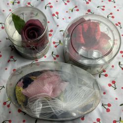 Vintage Rose Corsages