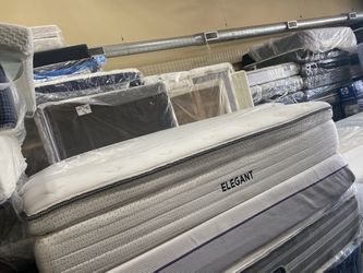 King Mattress Pillowtop Set 