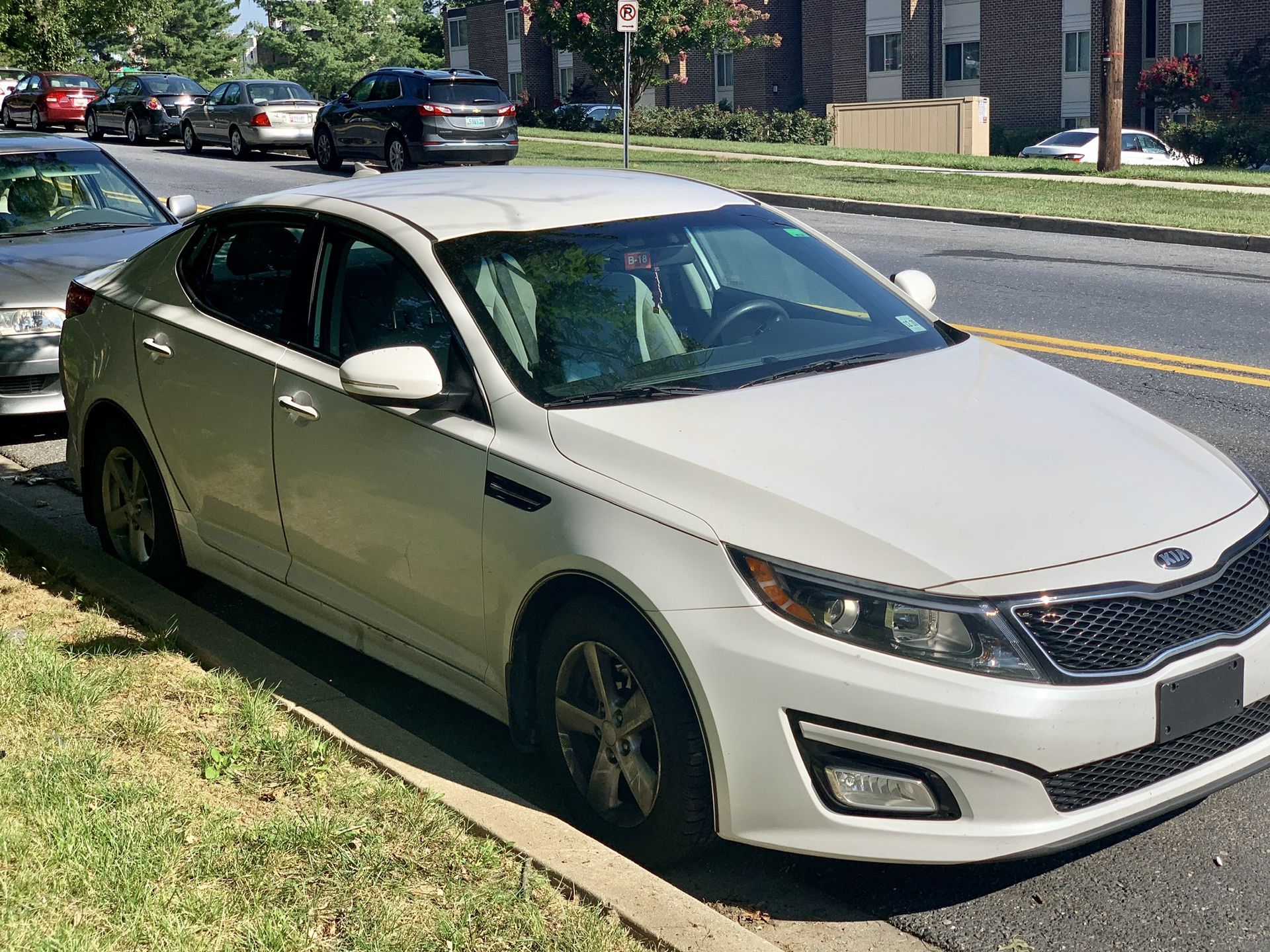 2015 Kia Optima