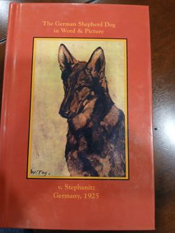 The German Shepherd Dog