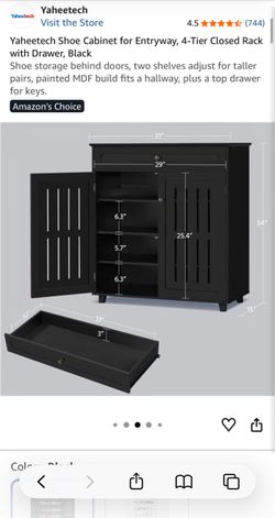 Entry way Cabinet