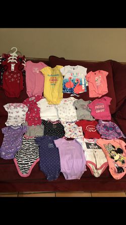 3-6 month and 6 months clothes