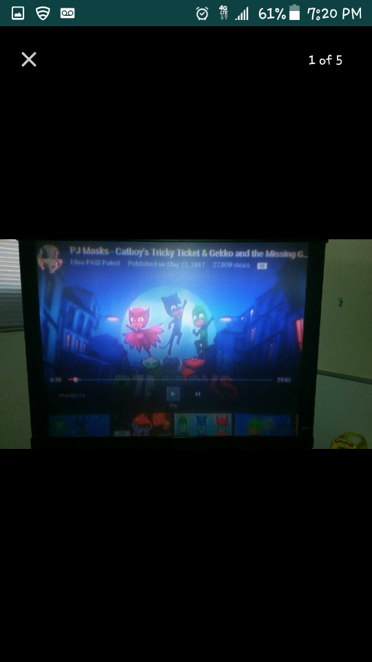 52 inch GE Guide Plus Gemstar