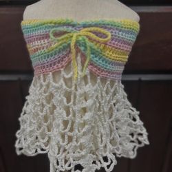 Custom Crochet Toddler Clothing