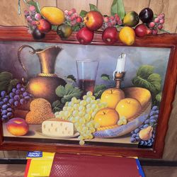 Fruit Portrait Decoration