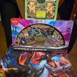 Pokémon Hydreigon Ex & Dragapult PC Bundle.