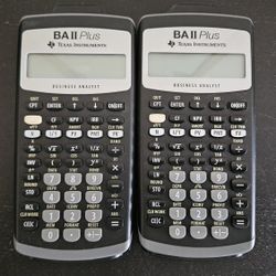 Calculators 