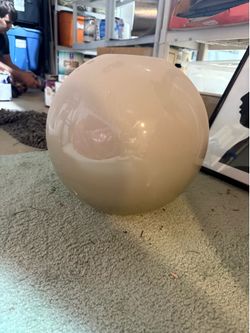 Glass vase