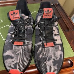 Adidas Prophere Bleach Black Red Sz 11.5 $60 Obo 