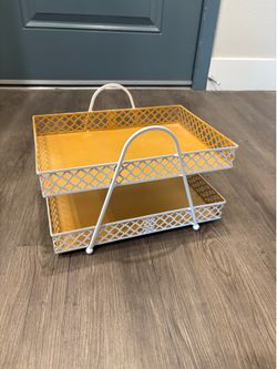 Double Tier Paper Tray