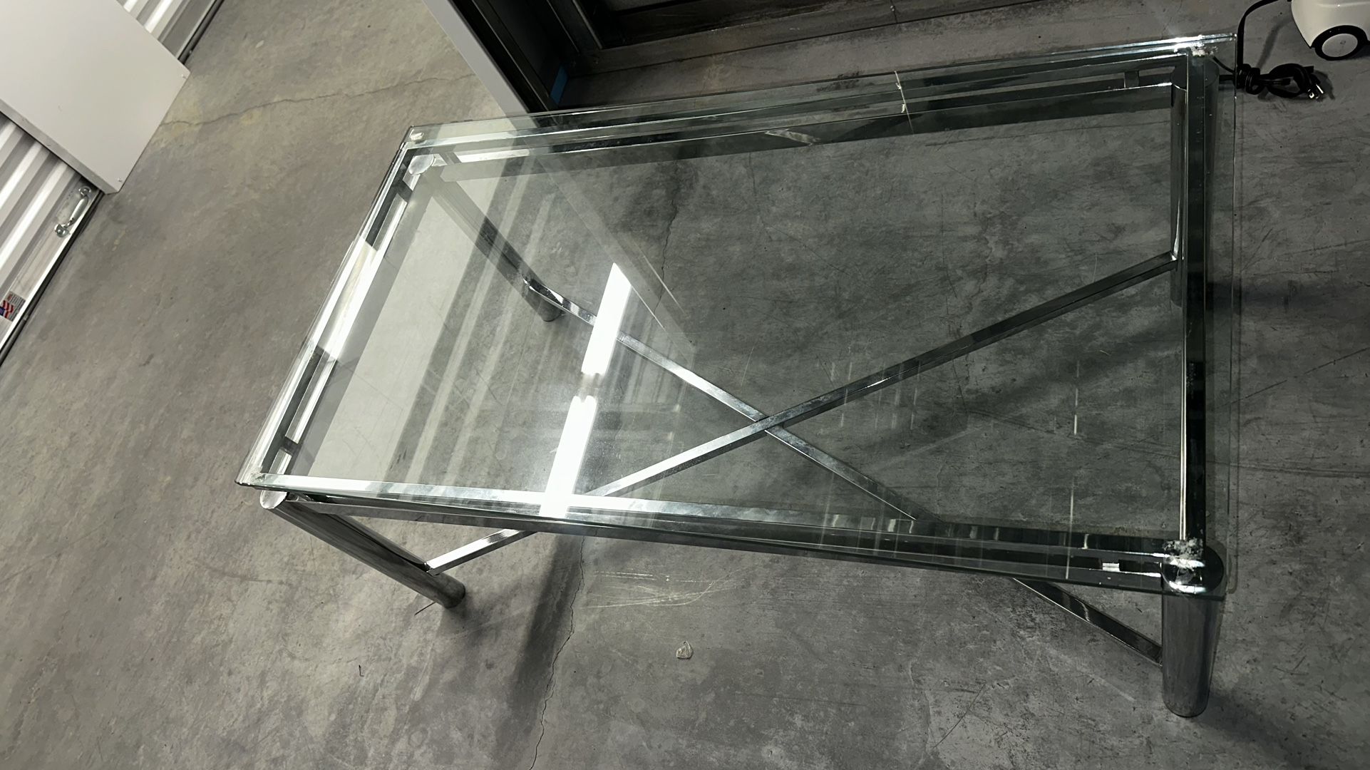 Glass Coffee Table