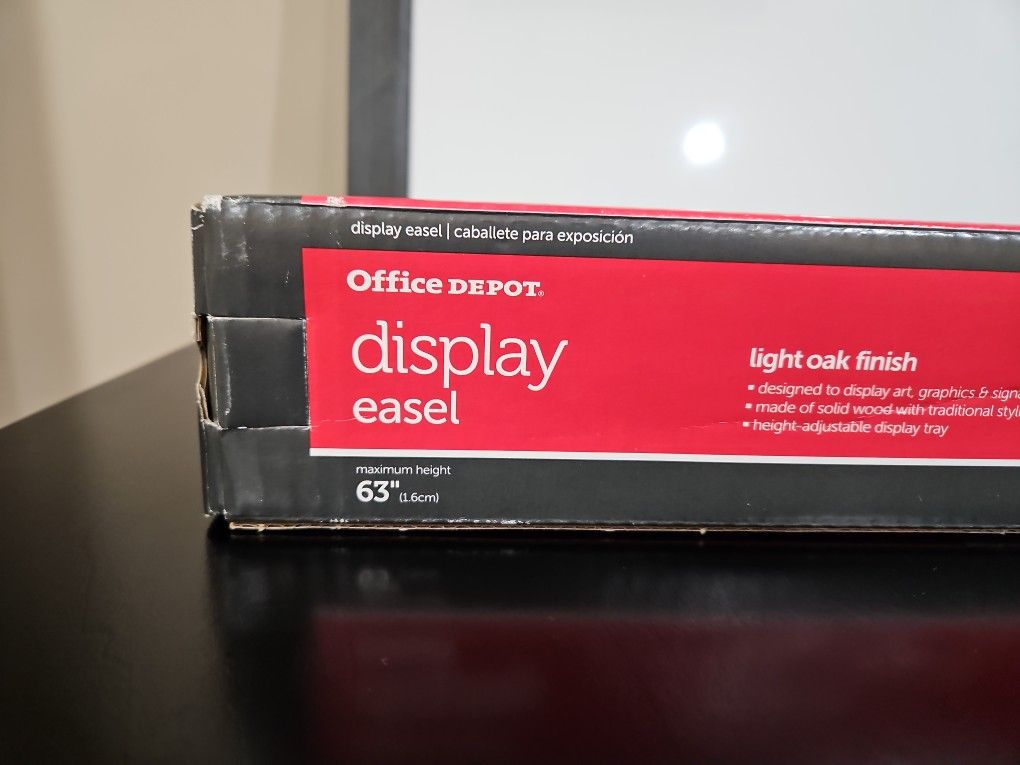 63" Display Easel