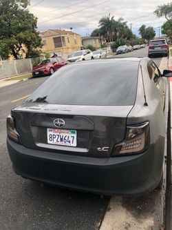 2011 Scion TC