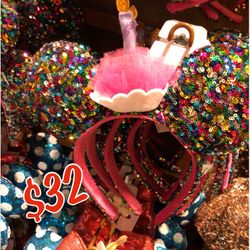 Disney birthday ears