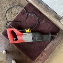 Corded Milwaukee Sawzall . $70 OBO.