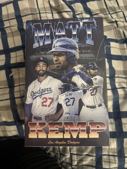 Matt Kemp Bobble Head