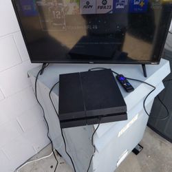PS4 No Remote No HDMI
