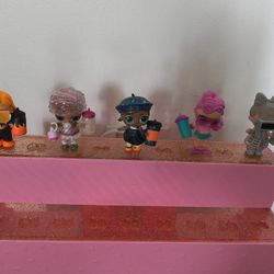 Lol Surprise Dolls Lot 