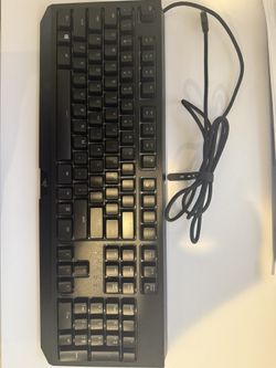 Almost New Razer Black Widow Mechanical Keyboard