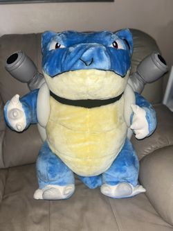 Jumbo Pokémon Plushy  Nintendo Initials  