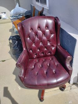 Leather Chair