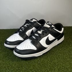 Nike Dunk Low Retro Black White Panda DD1391-100 Men's Size 11.5