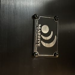 Massive Audio N3 Mono Block Amplifier