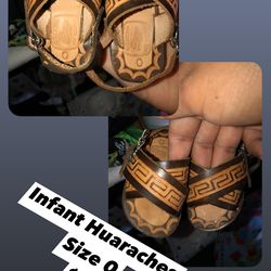 Infant huaraches