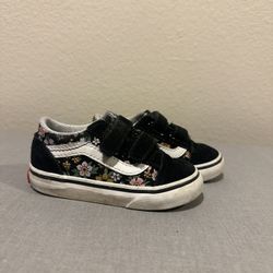 Floral Vans 6c