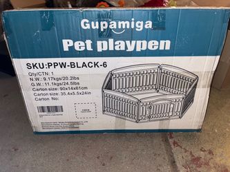 Dog playpen