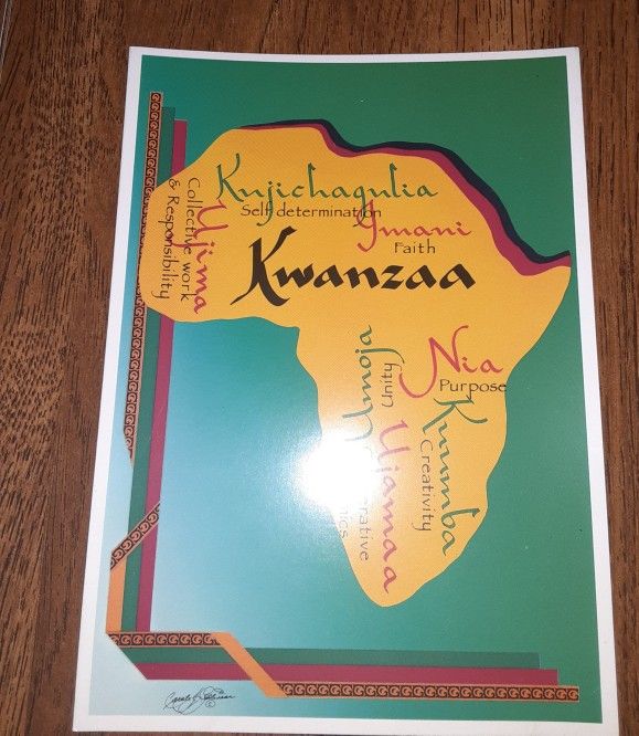 Kawanzza Holiday Cards