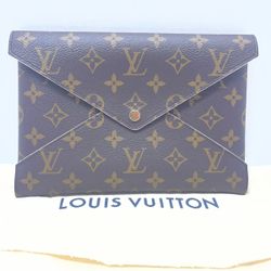 LOUIS VUITTON KIRIGAMI POCHETTE LARGE M62034 MONOGRAM ROSE BALLERINE (CMP129163)