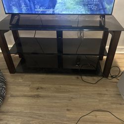 Glass Tv Stand 