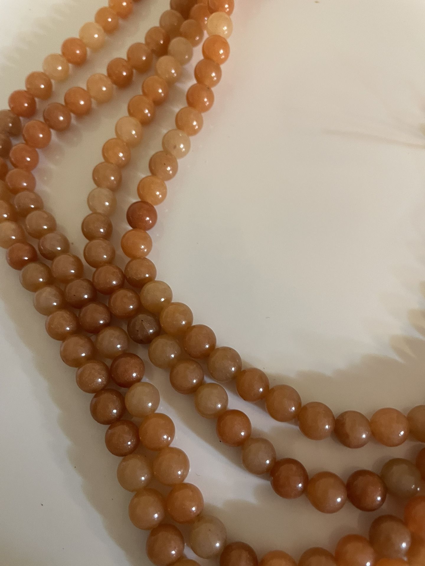 Natural Stone Round Loose Beads