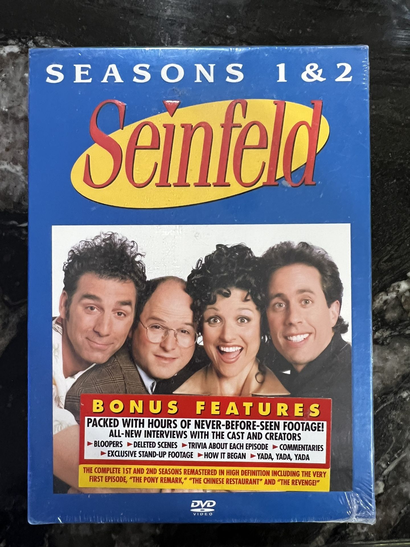 Seinfeld Season 1&2 DVD Set