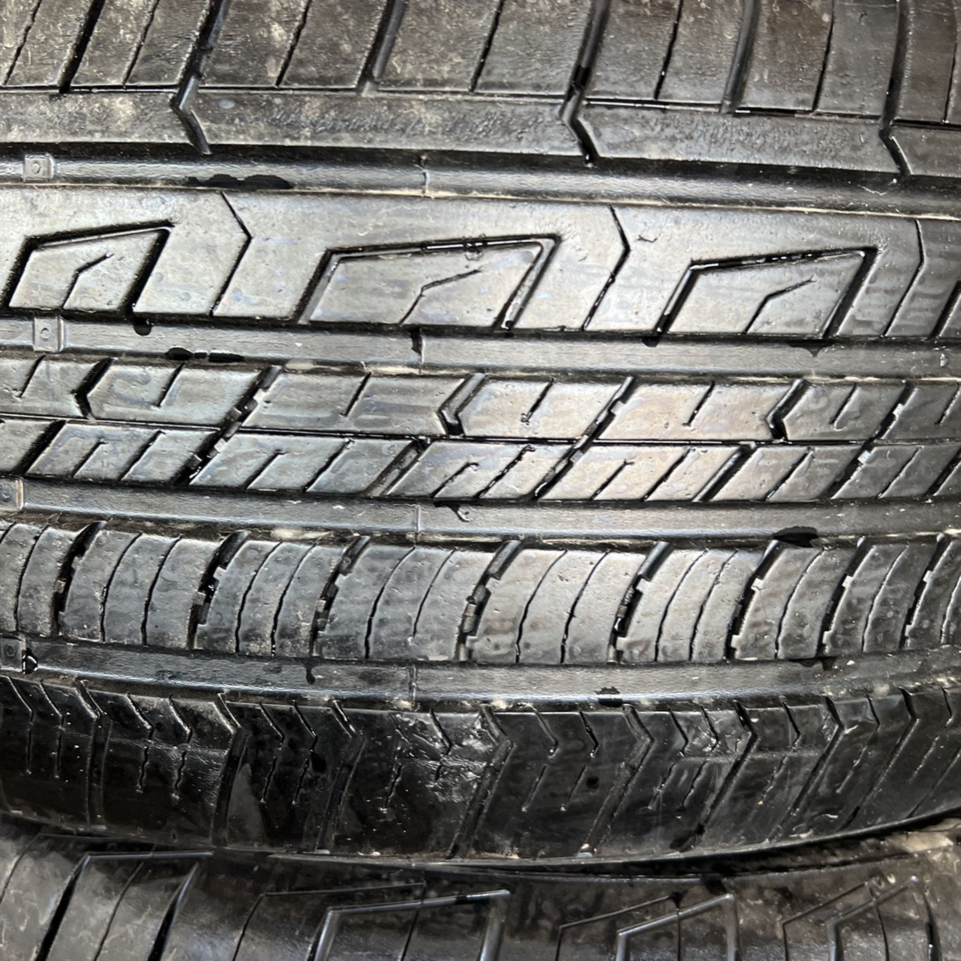 4 USED 245/50/18 COOPER TIRES for Sale in Tulare, CA - OfferUp