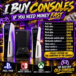 Buy your console new or old