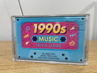 1990s Music Trivia Game