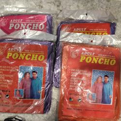 Rain Panchos