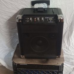 I o n block rocker , portable sound system in perfect condition