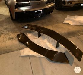 Carbon wing